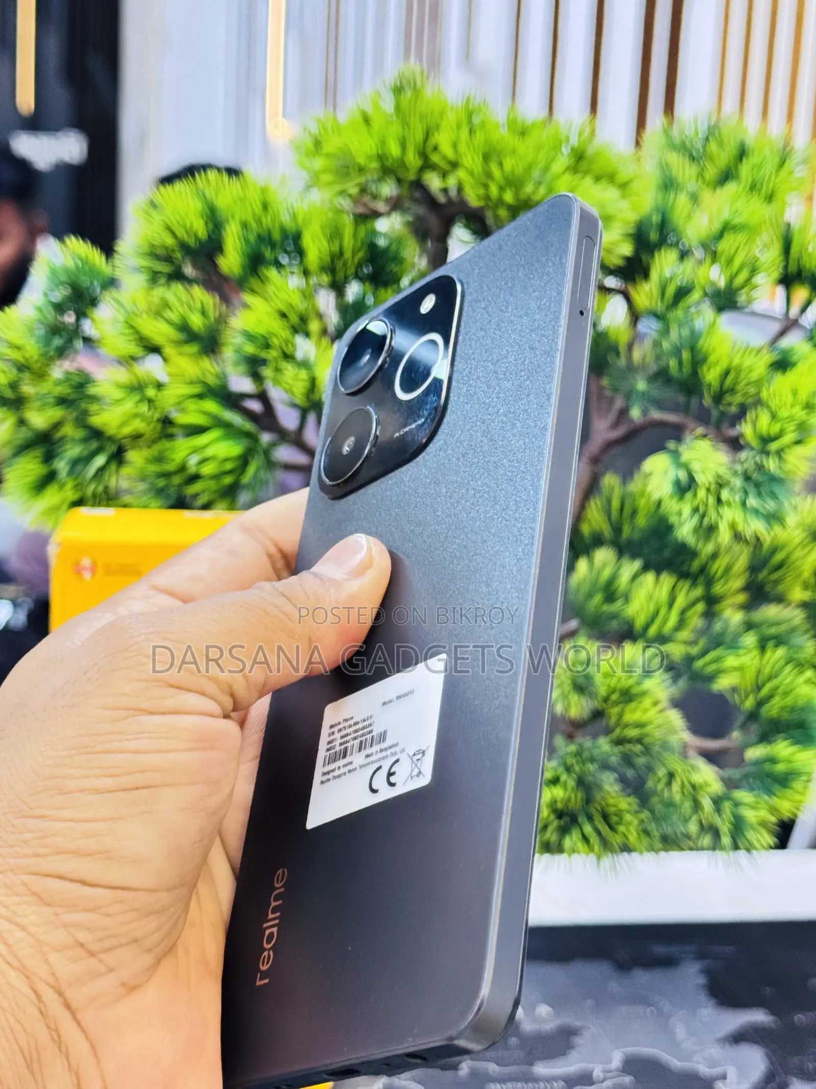 রিয়েলমি নোট ৭০ ১২৮ জিবি কালো