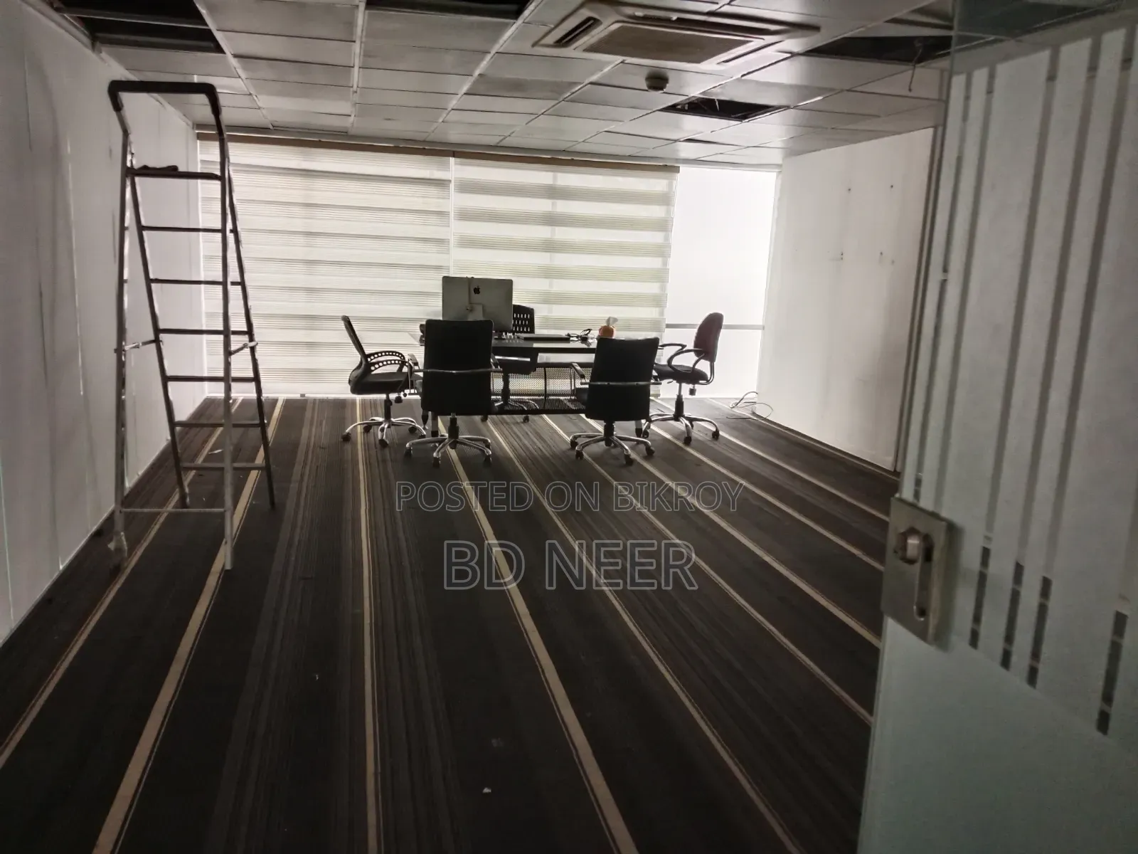 Commercial Semi Furnish 7600 SFT Office Space Available in Gulshan 1