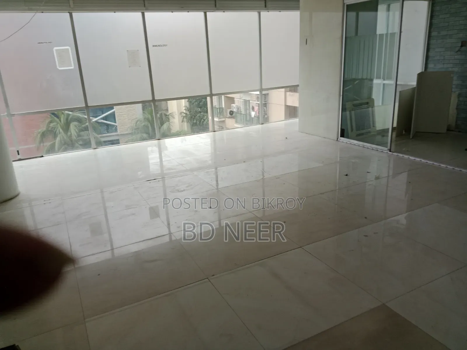 Commercial Semi Furnish 7600 SFT Office Space Available in Gulshan 1