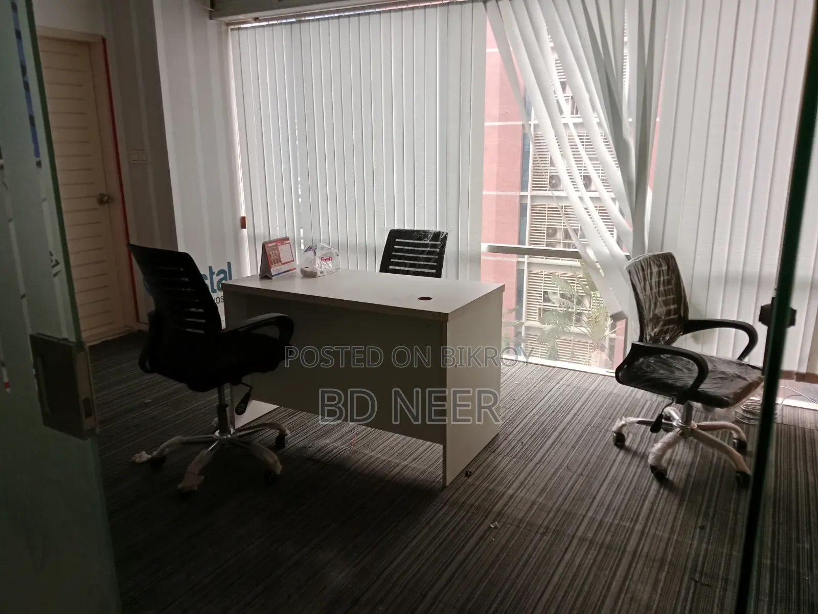 Commercial Semi Furnish 7600 SFT Office Space Available in Gulshan 1