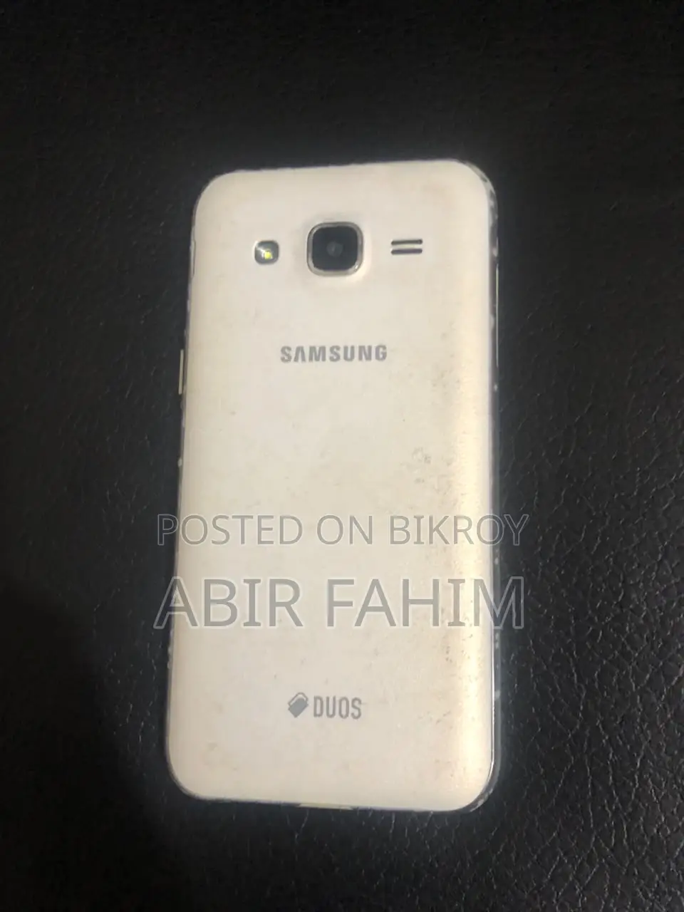 স্যামসাং গ্যালাক্সি জে২ ৮ জিবি সাদা