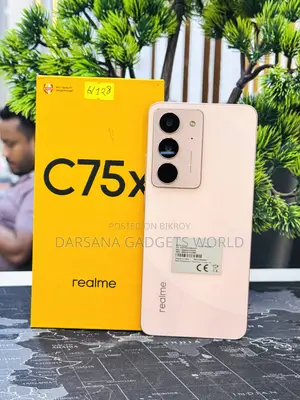 Realme C75x 128 GB Gold