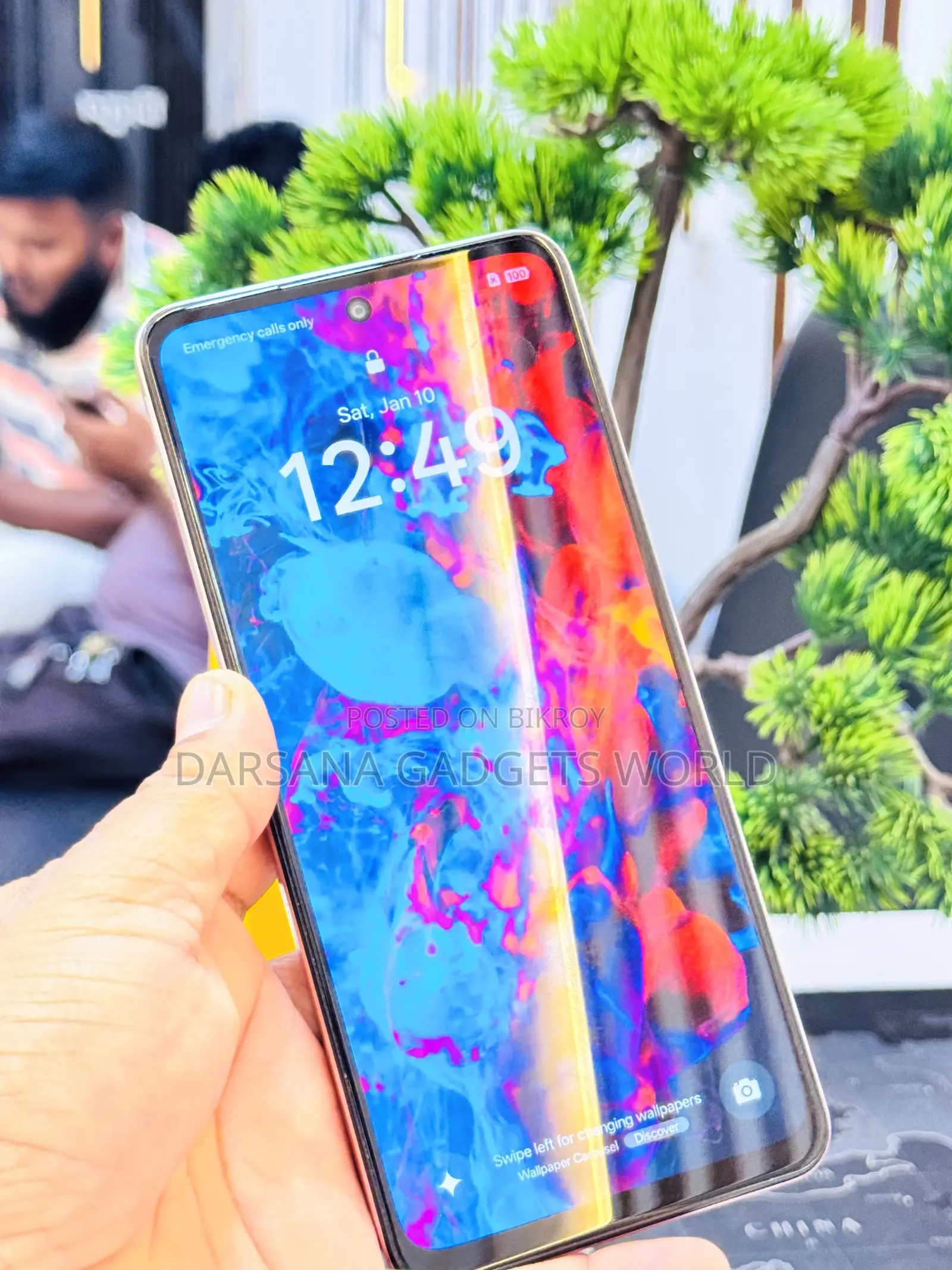 Realme C75x 128 GB Gold