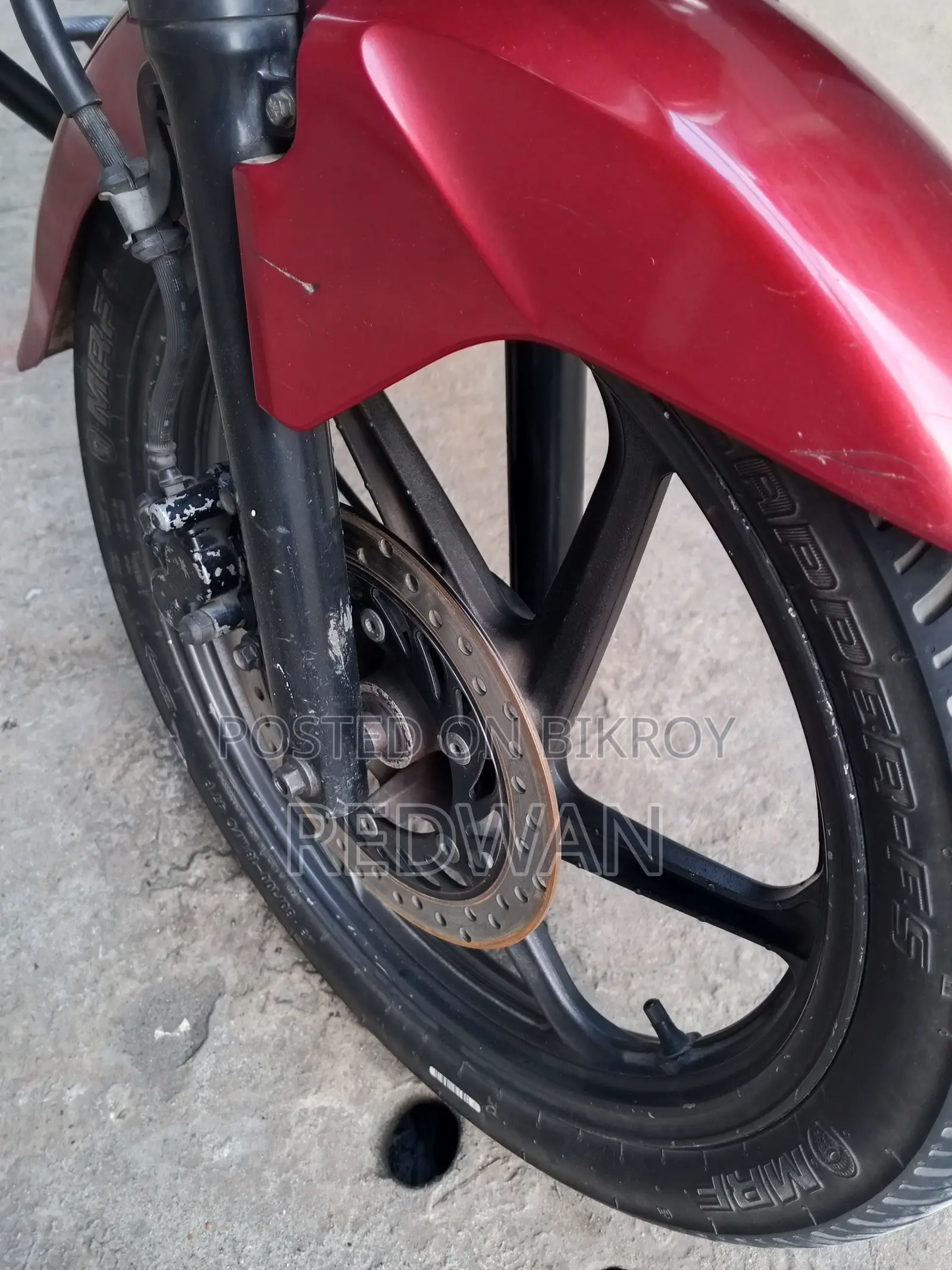 Honda CB 2018 Red