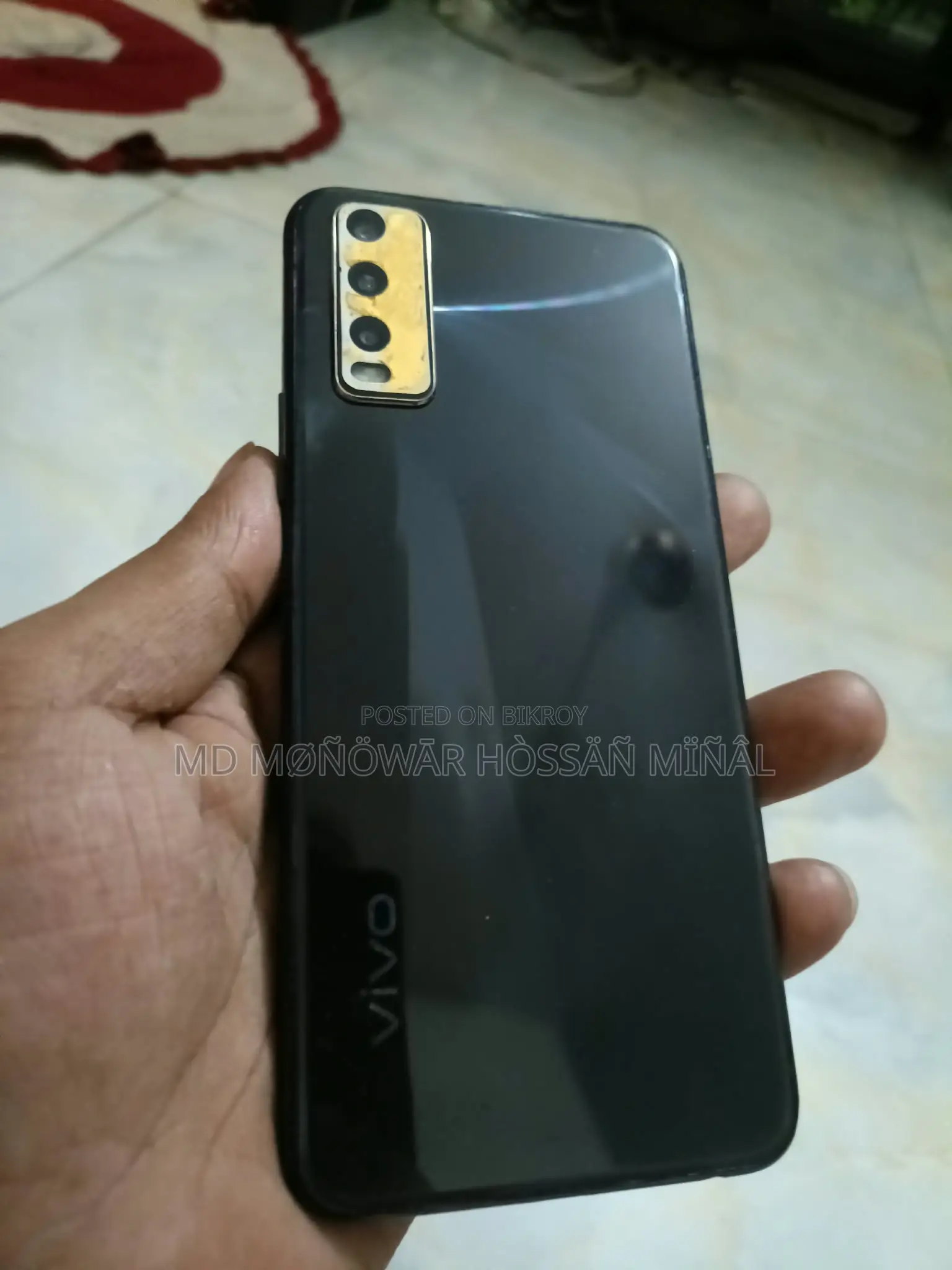 Vivo Y20 ৬৪ জিবি কালো