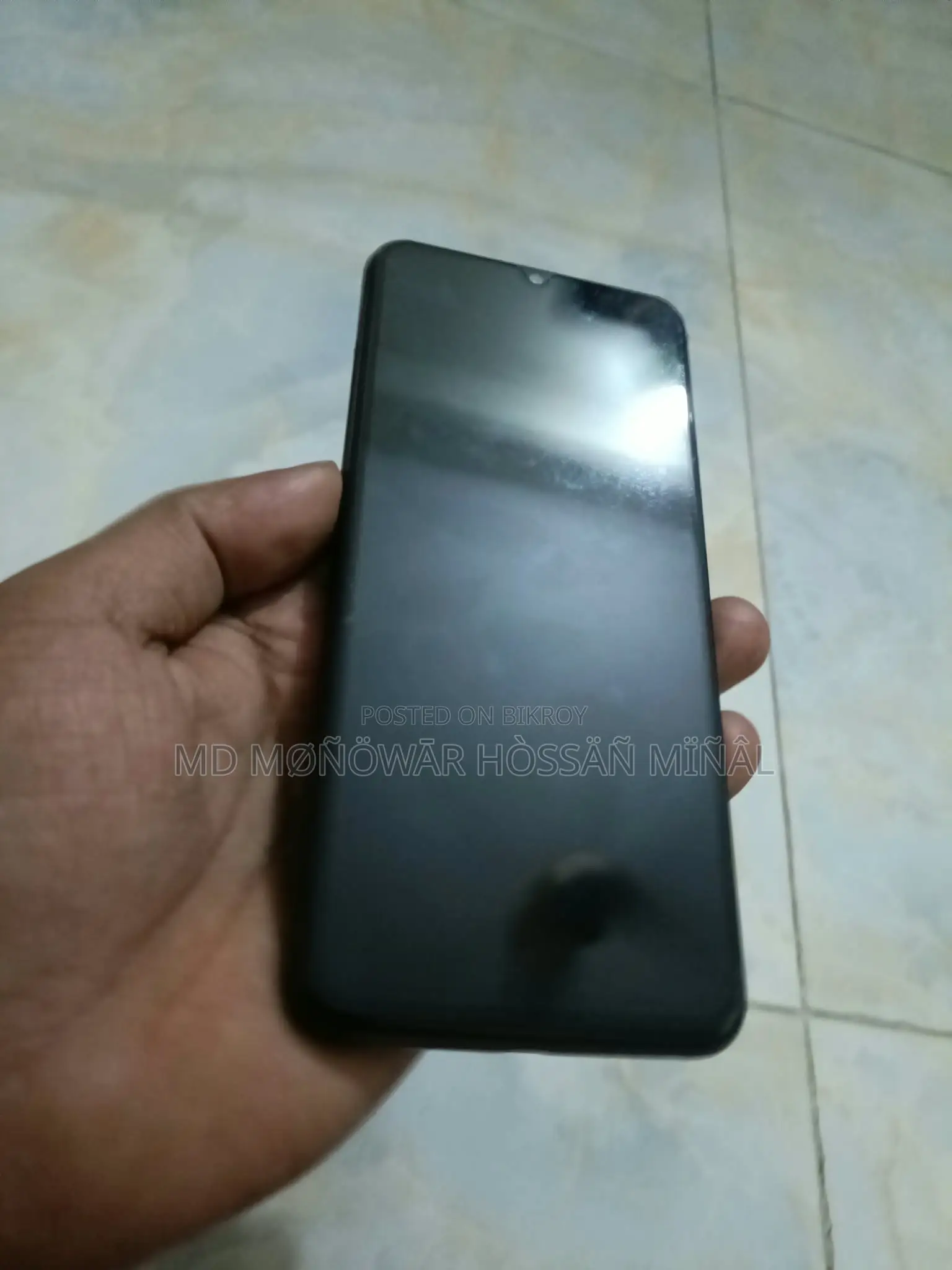 Vivo Y20 ৬৪ জিবি কালো