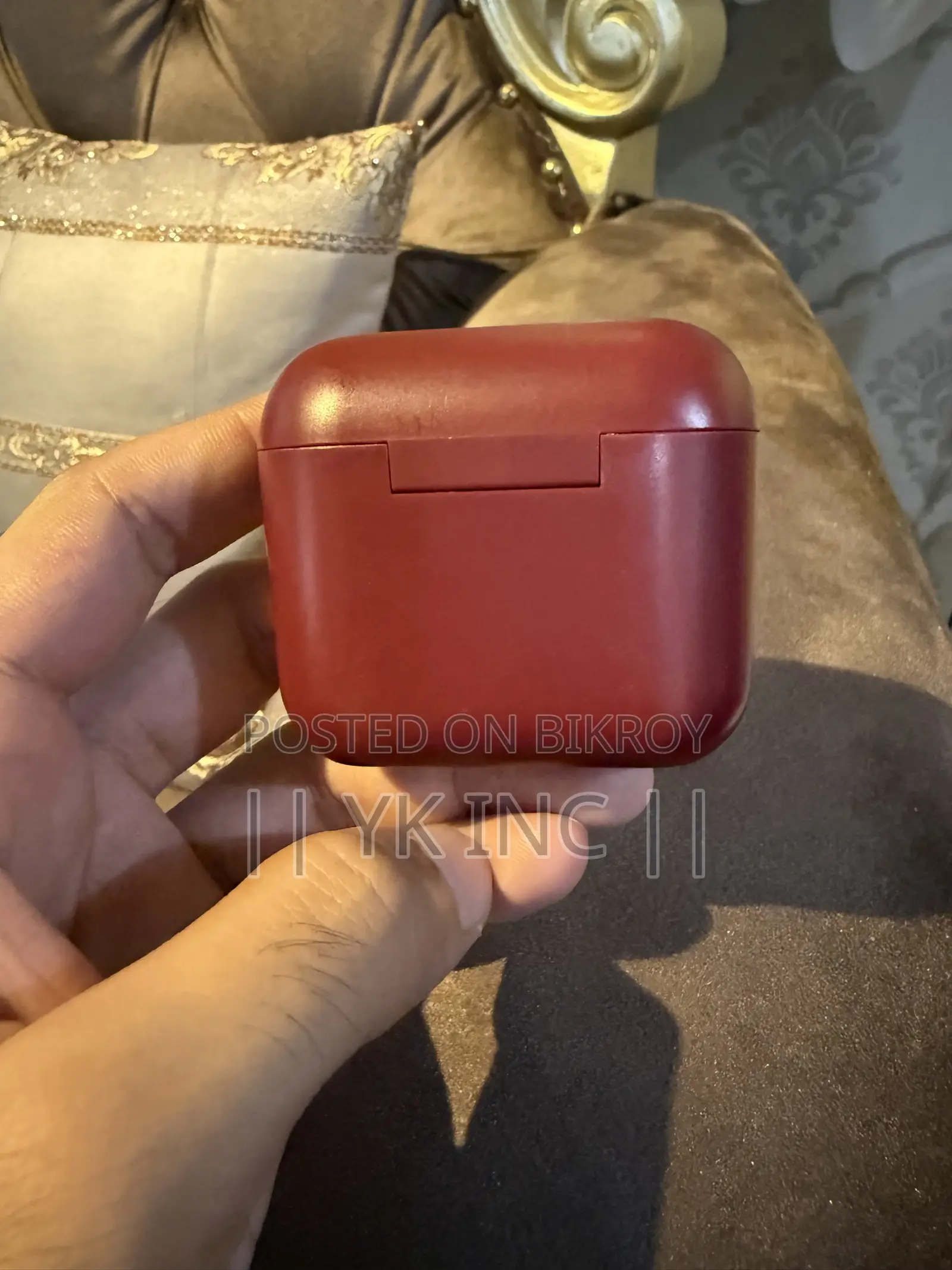 Skullcandy Indy True Wireless Bluetooth Earbuds – Burgundy/Maroon