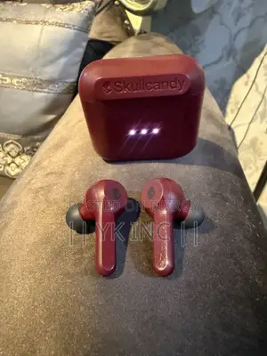 Skullcandy Indy True Wireless Bluetooth Earbuds – Burgundy/Maroon