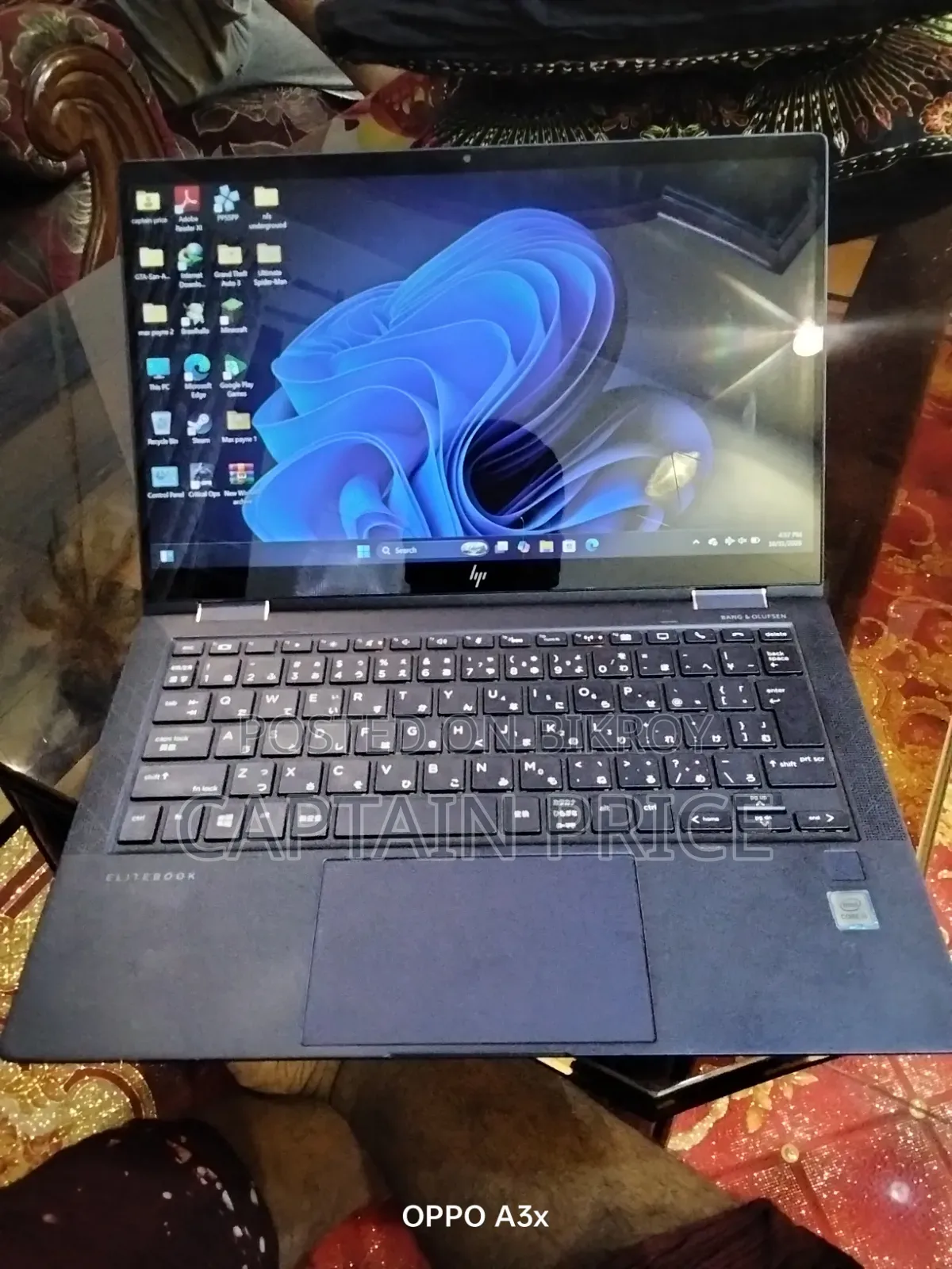 Laptop HP Dragonfly G1 8GB Intel Core i5 SSD 256GB