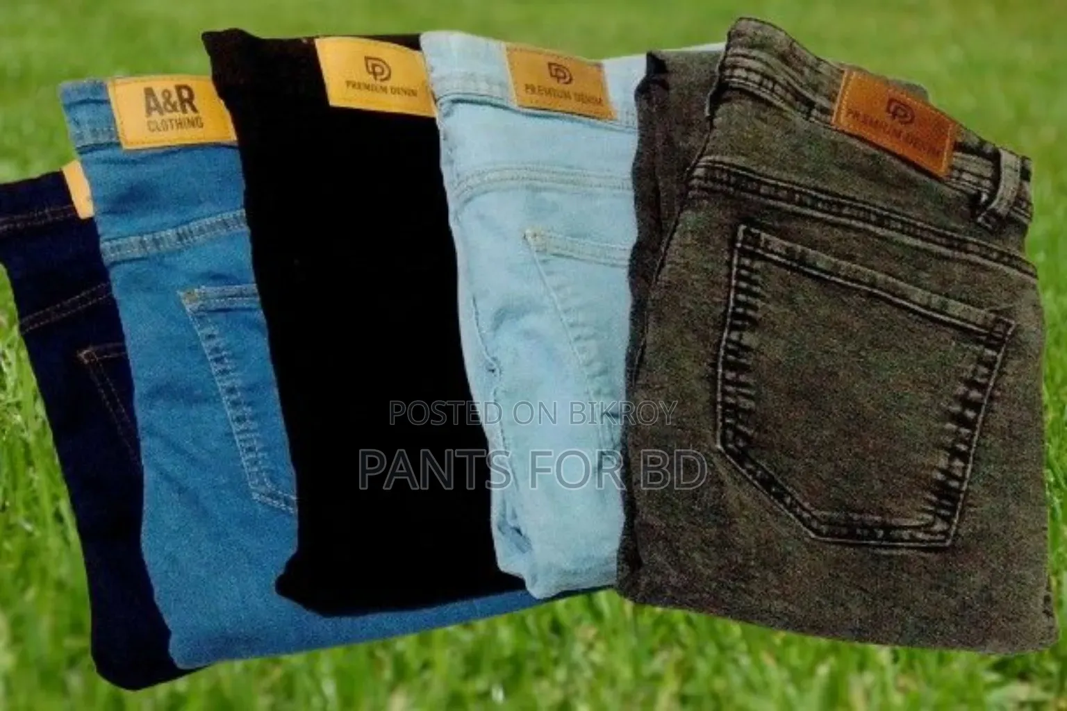 Stretch/Spandex Jeans (Denim) Pants