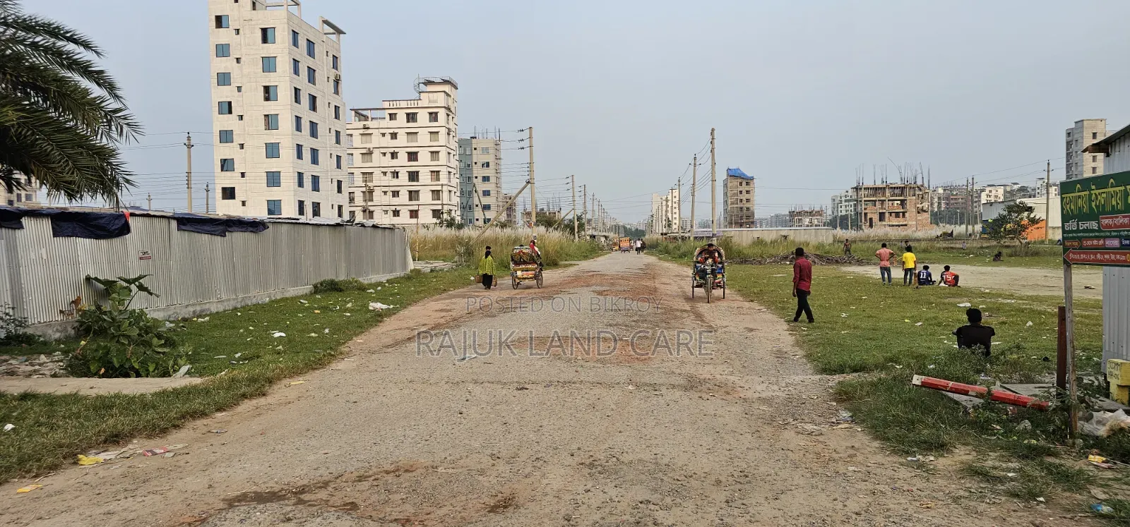 Plot for sale in Uttara, Dhaka
