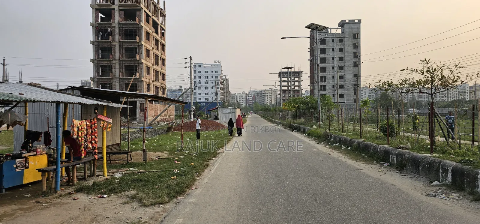 Plot for sale in Uttara, Dhaka
