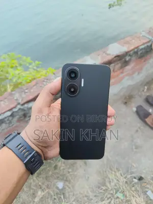 শাওমি রেডমি টার্বো ৪ প্রো ২৫৬ জিবি কালো