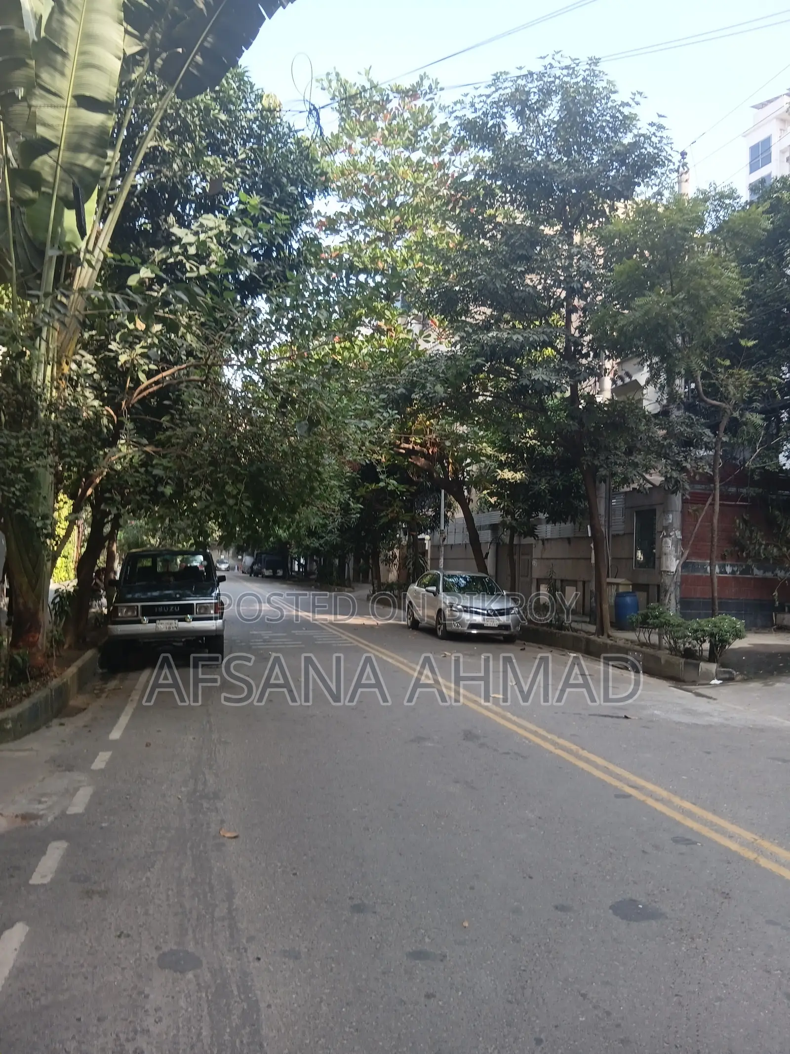 Furnished 4-bedroom Apartment in Baridhara for rent