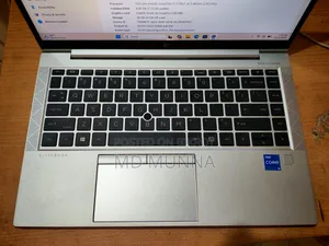 HP EliteBook 840 G8 Laptop 8GB Intel Core i5 SSD 256GB