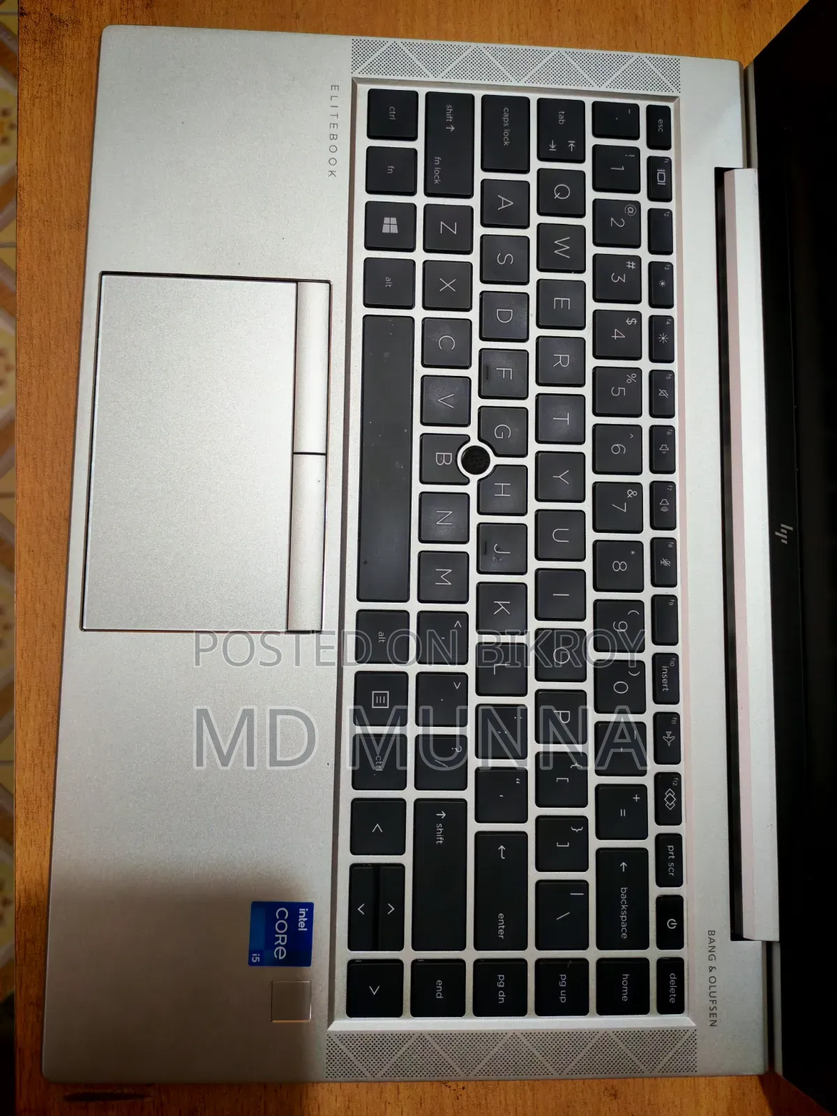 HP EliteBook 840 G8 Laptop 8GB Intel Core i5 SSD 256GB