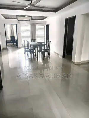 Furnished 4-bedroom Apartment in Baridhara for rent