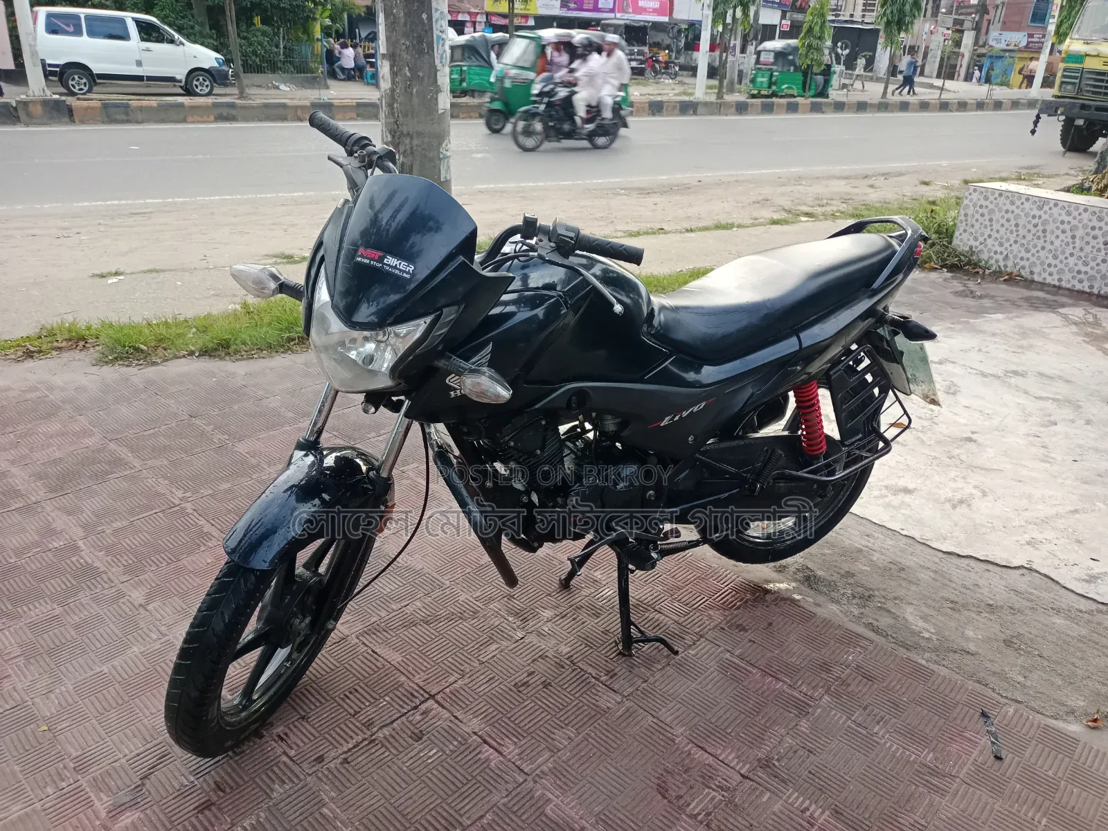 হোন্ডা লিভো ২০১৯ কালো