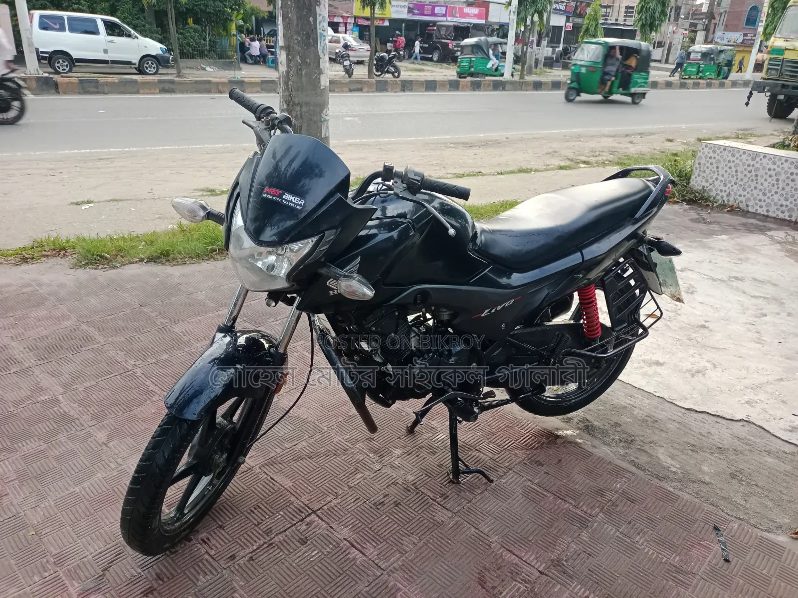 হোন্ডা লিভো ২০১৯ কালো