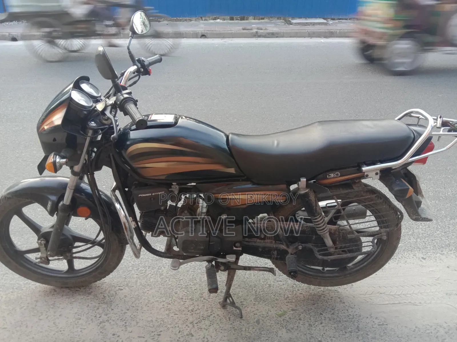 Hero Splendor Plus 2022 Black