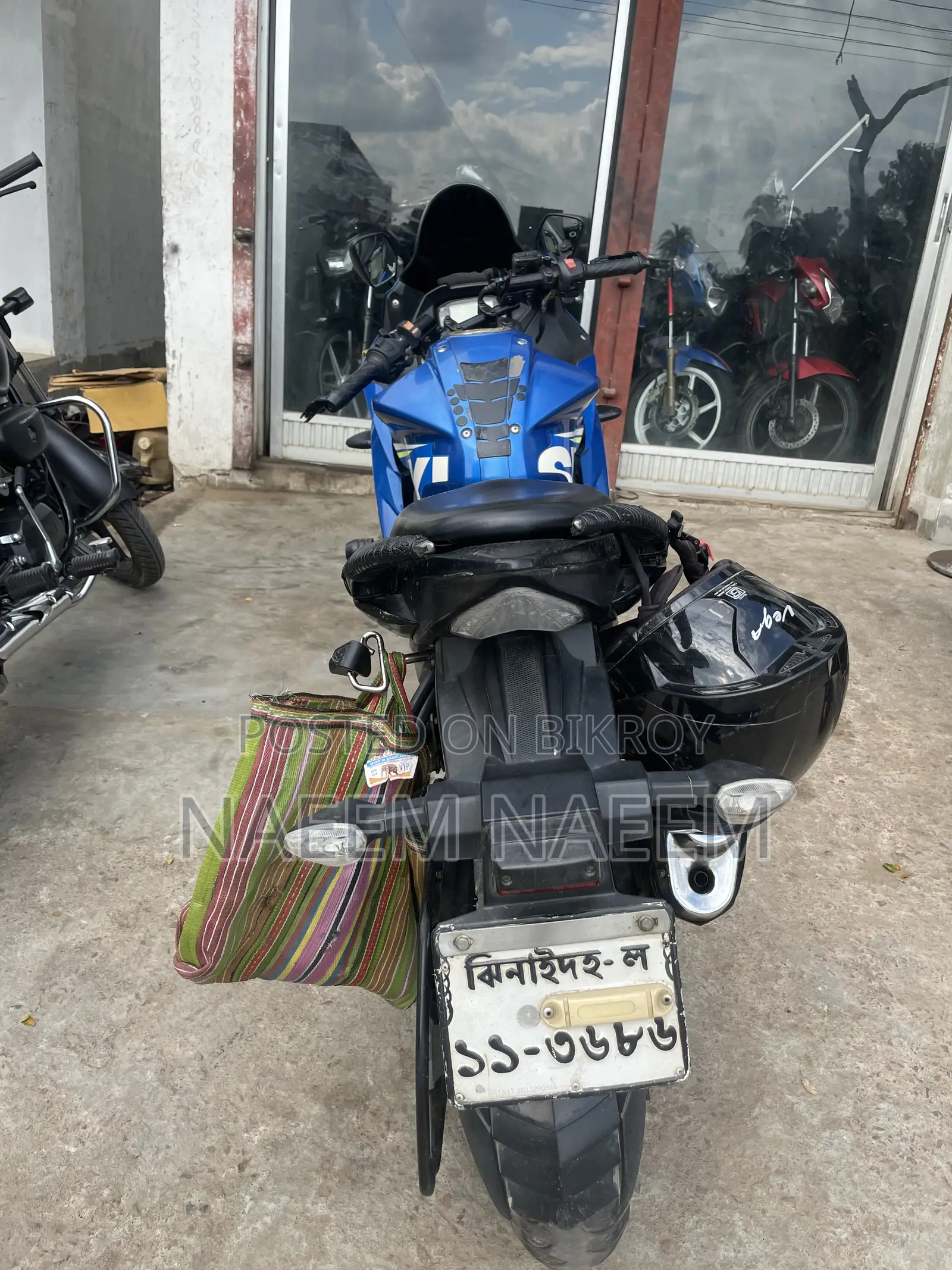 Suzuki Gixxer SF 2026 Blue
