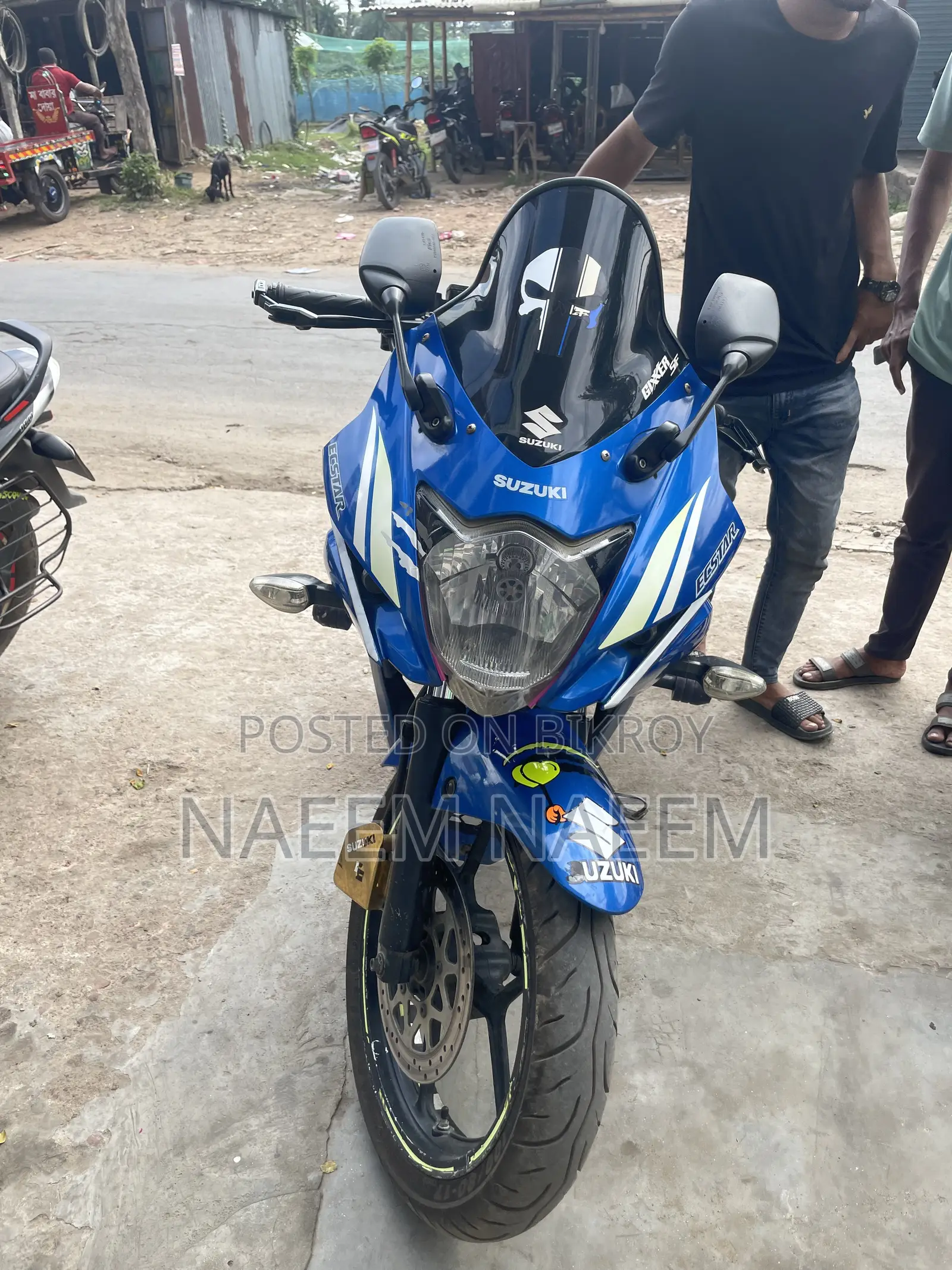Suzuki Gixxer SF 2026 Blue