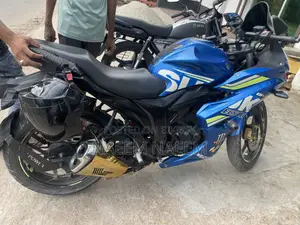 Suzuki Gixxer SF 2026 Blue