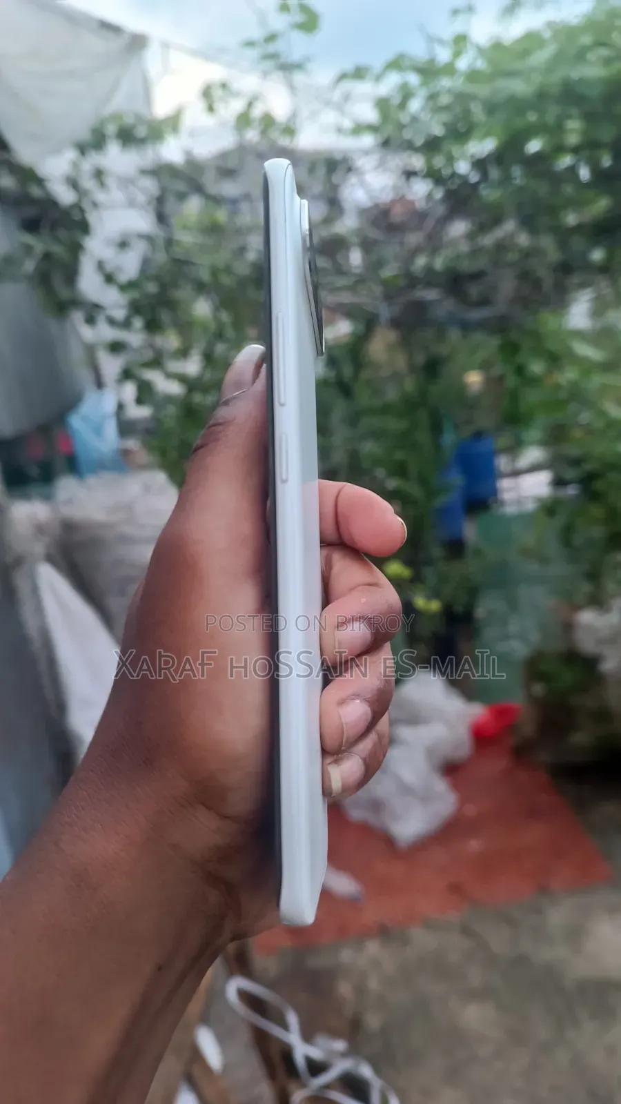 টেকনো পোভা স্লিম ৫জি ২৫৬ জিবি হোয়াইট