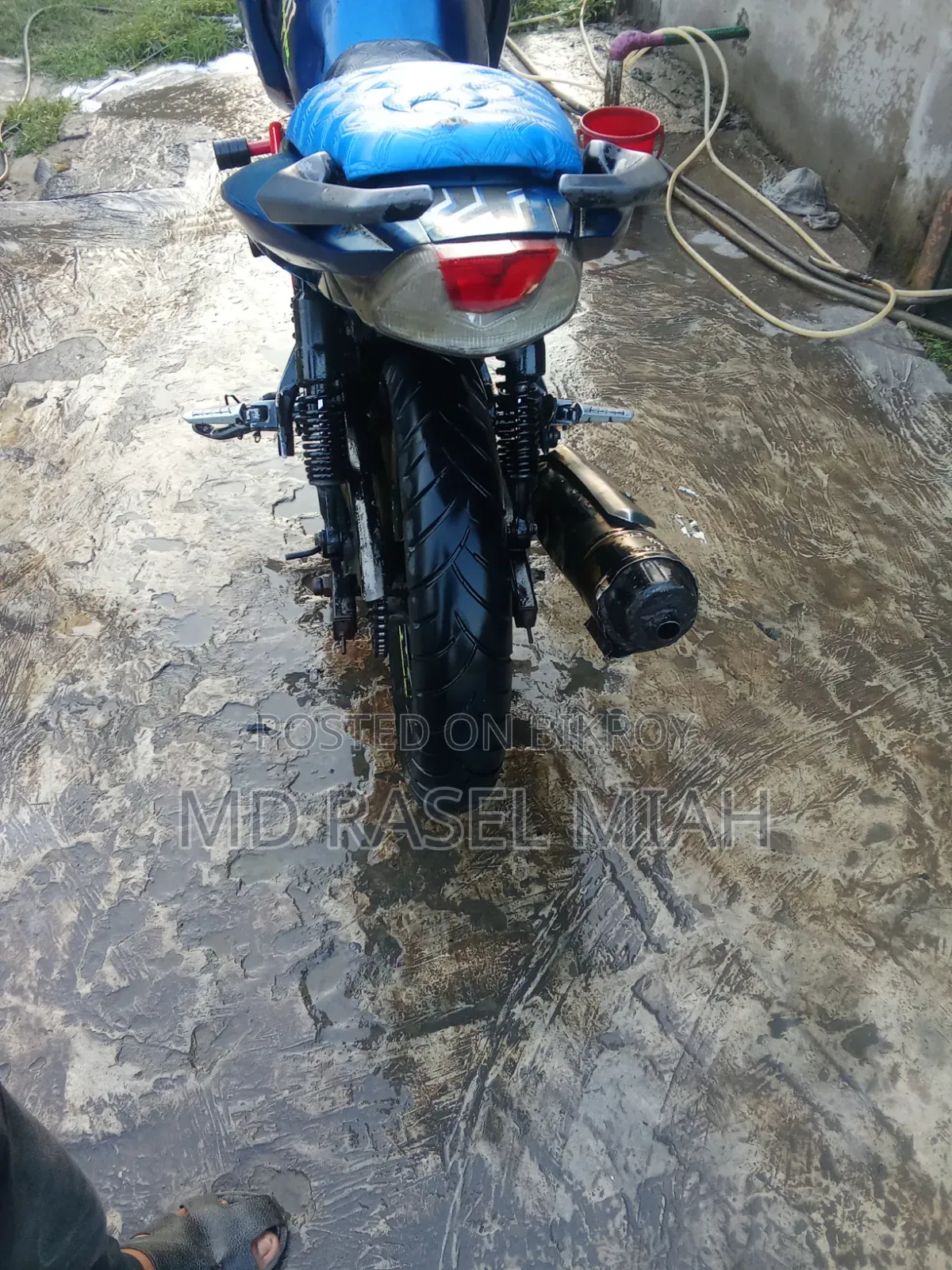 TVS Apache RTR 160 2V 2020 Blue