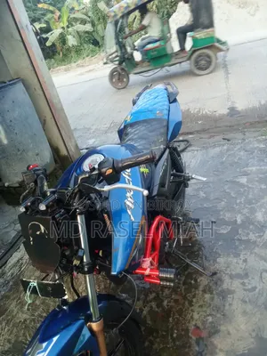 TVS Apache RTR 160 2V 2020 Blue