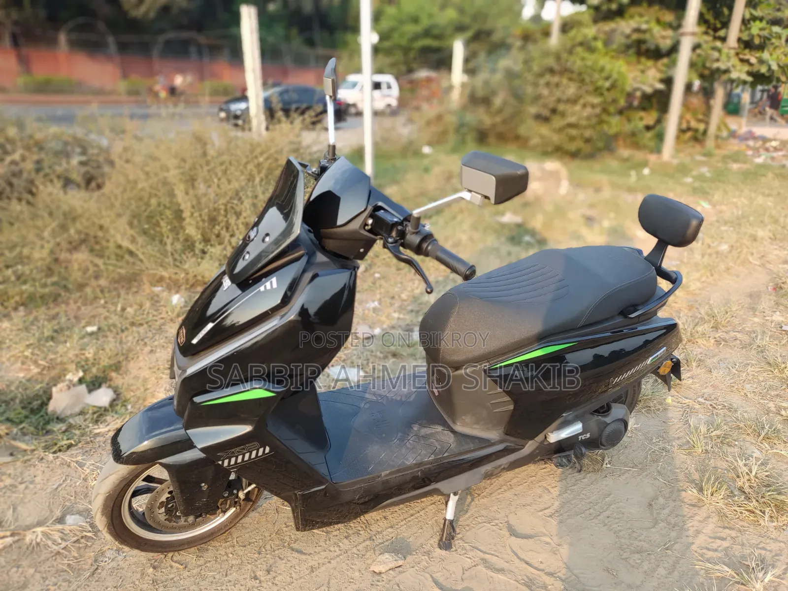 New Motorcycle 2026 Black