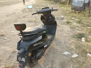 New Motorcycle 2026 Black