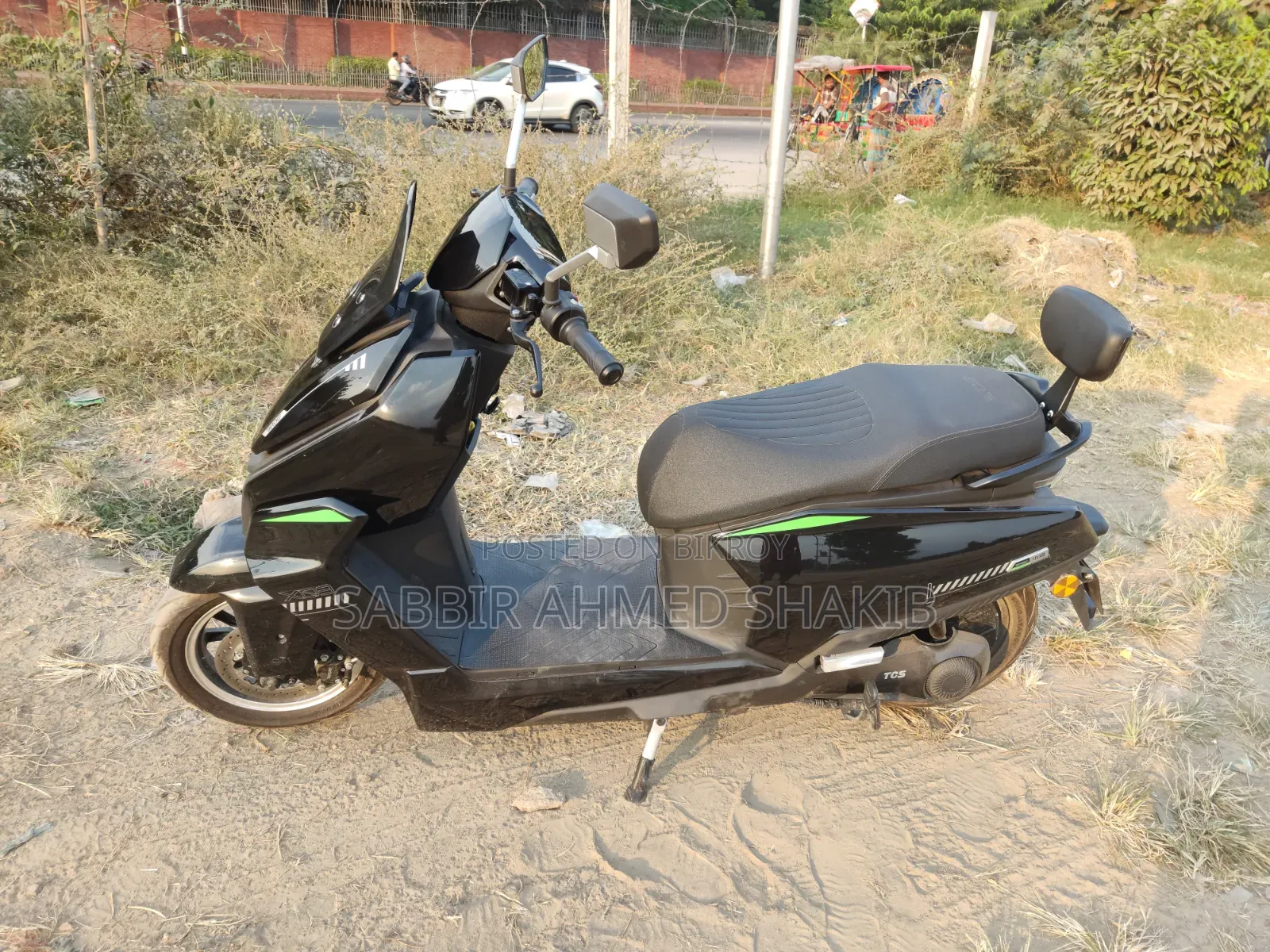 New Motorcycle 2026 Black