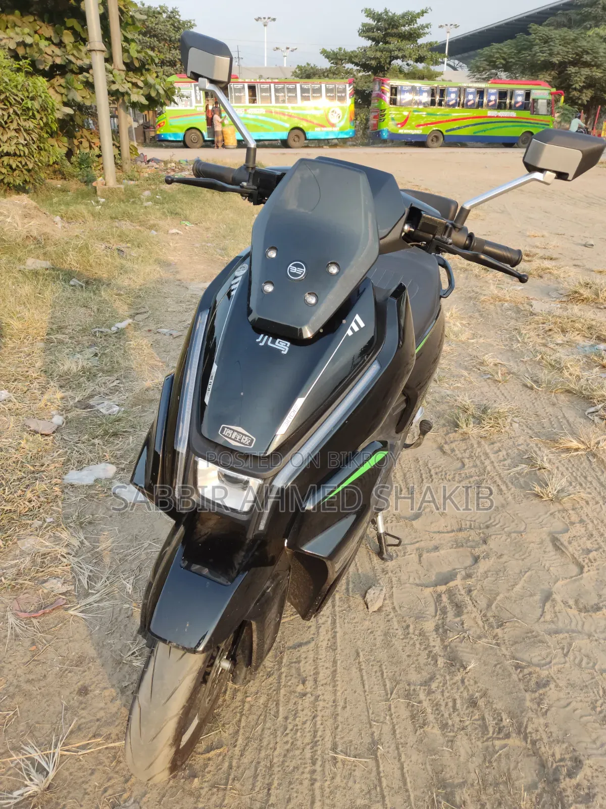 New Motorcycle 2026 Black