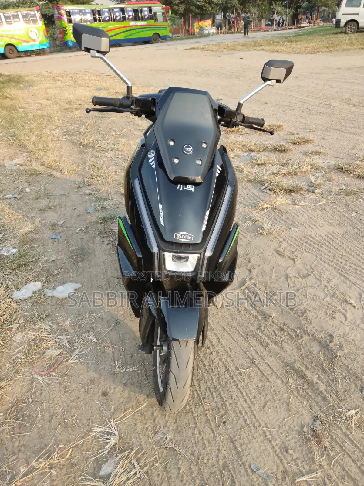 New Motorcycle 2026 Black