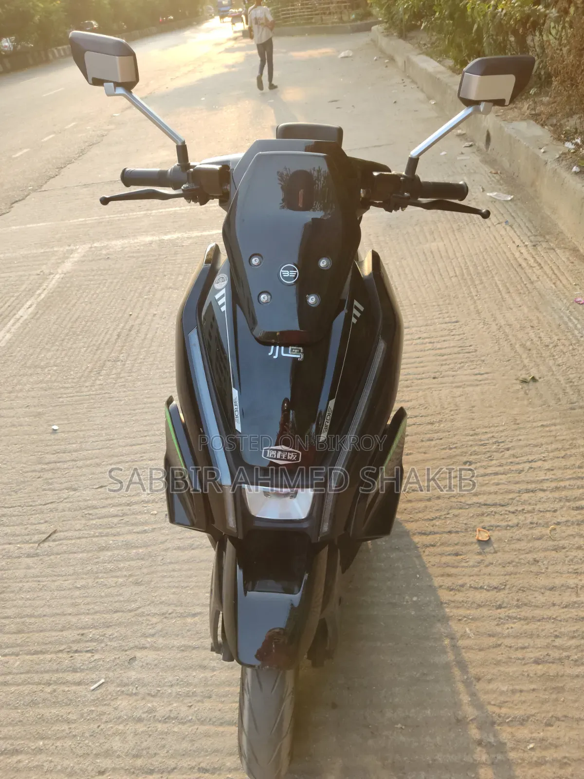New Motorcycle 2026 Black
