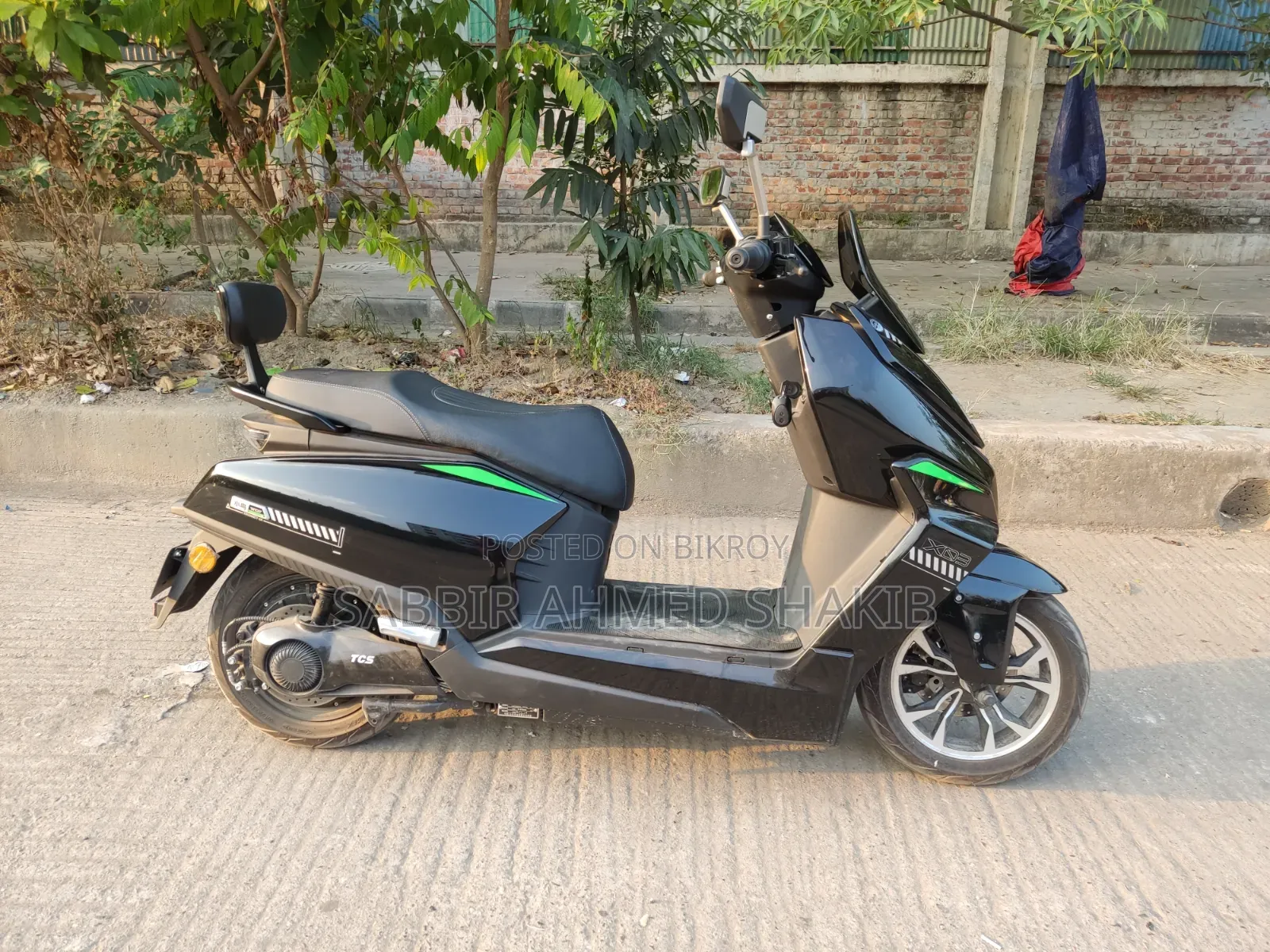 New Motorcycle 2026 Black