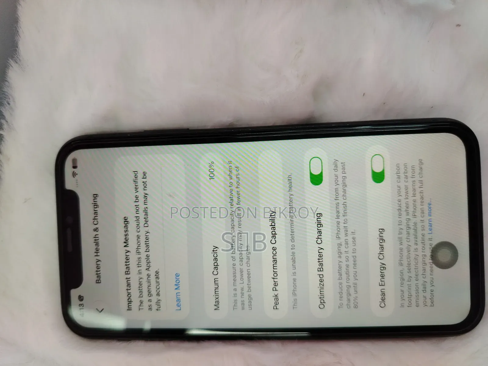অ্যাপল আইফোন ১১ ১২৮ জিবি ব্ল্যাক