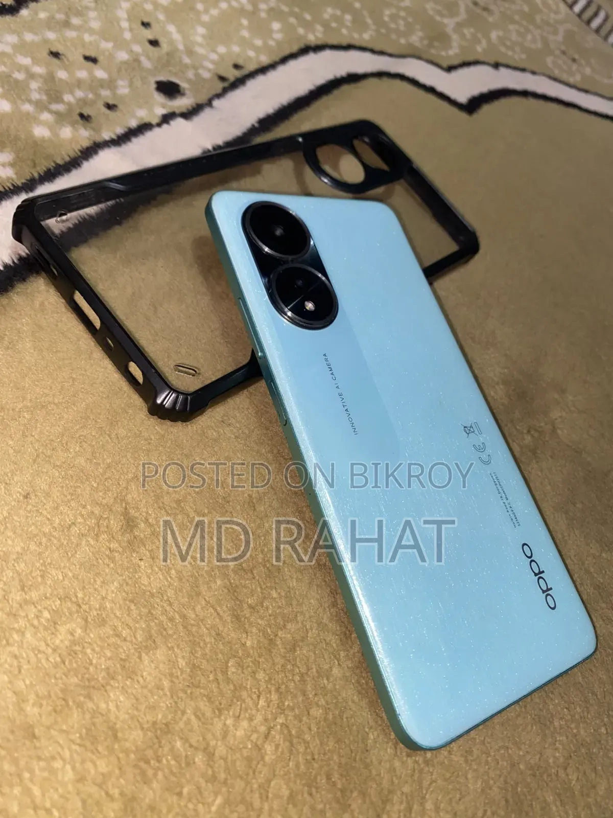ওপ্পো এ৫৮ ১২৮ জিবি ব্লু