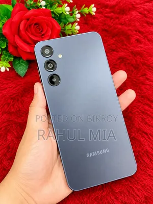 স্যামসাং গ্যালাক্সি এ১৬ ৫জি ১২৮ জিবি ব্ল্যাক