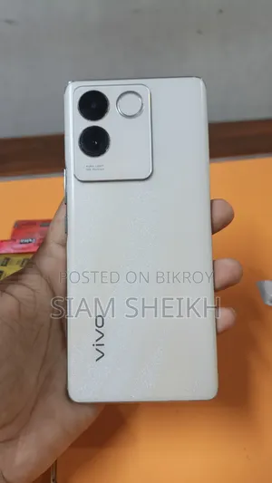 Vivo T2 Pro 256 GB White