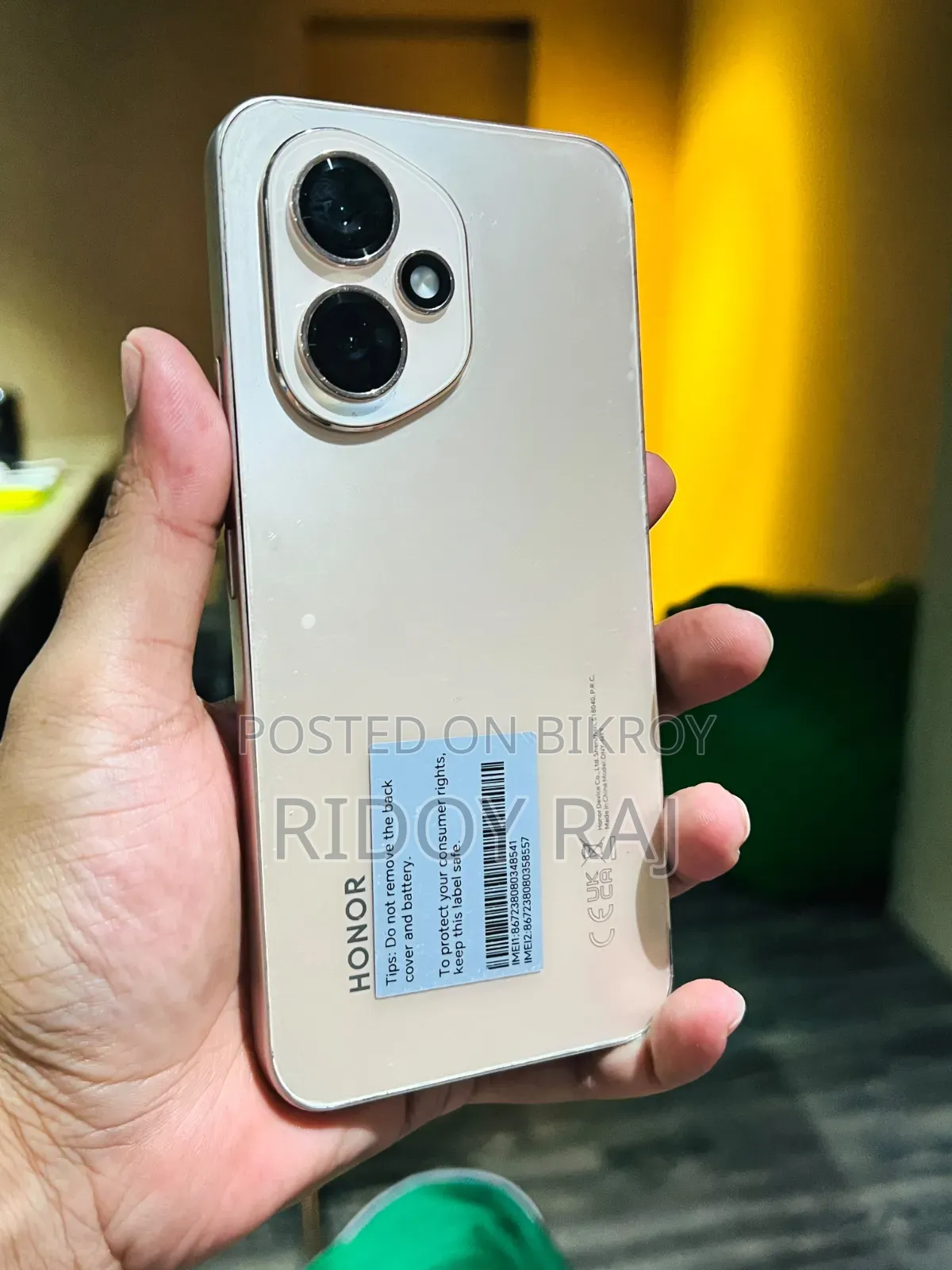 Honor 400 256 GB Rose Gold