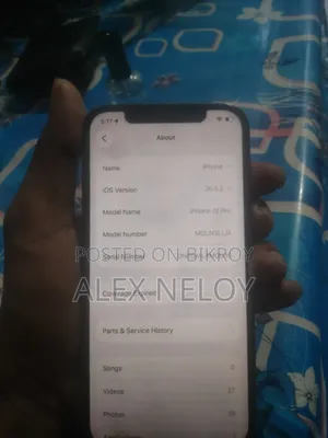 Apple iPhone 12 Pro 256 GB Black