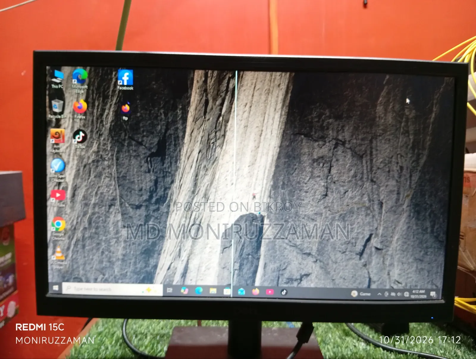 Desktop Computer Asus 8GB Intel Core i5 SSD 256GB
