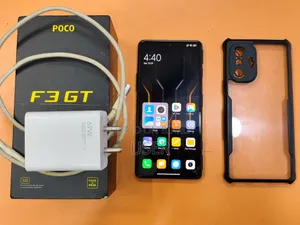 জিয়াওমি পোকো এফ৪ জিটি ১২৮ জিবি কালো