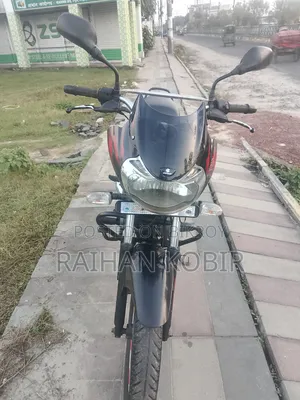 Bajaj Discover 125 2017 Red