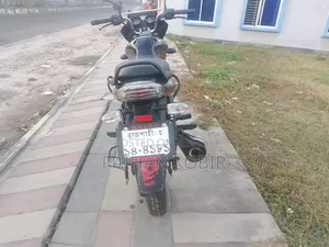 Bajaj Discover 125 2017 Red