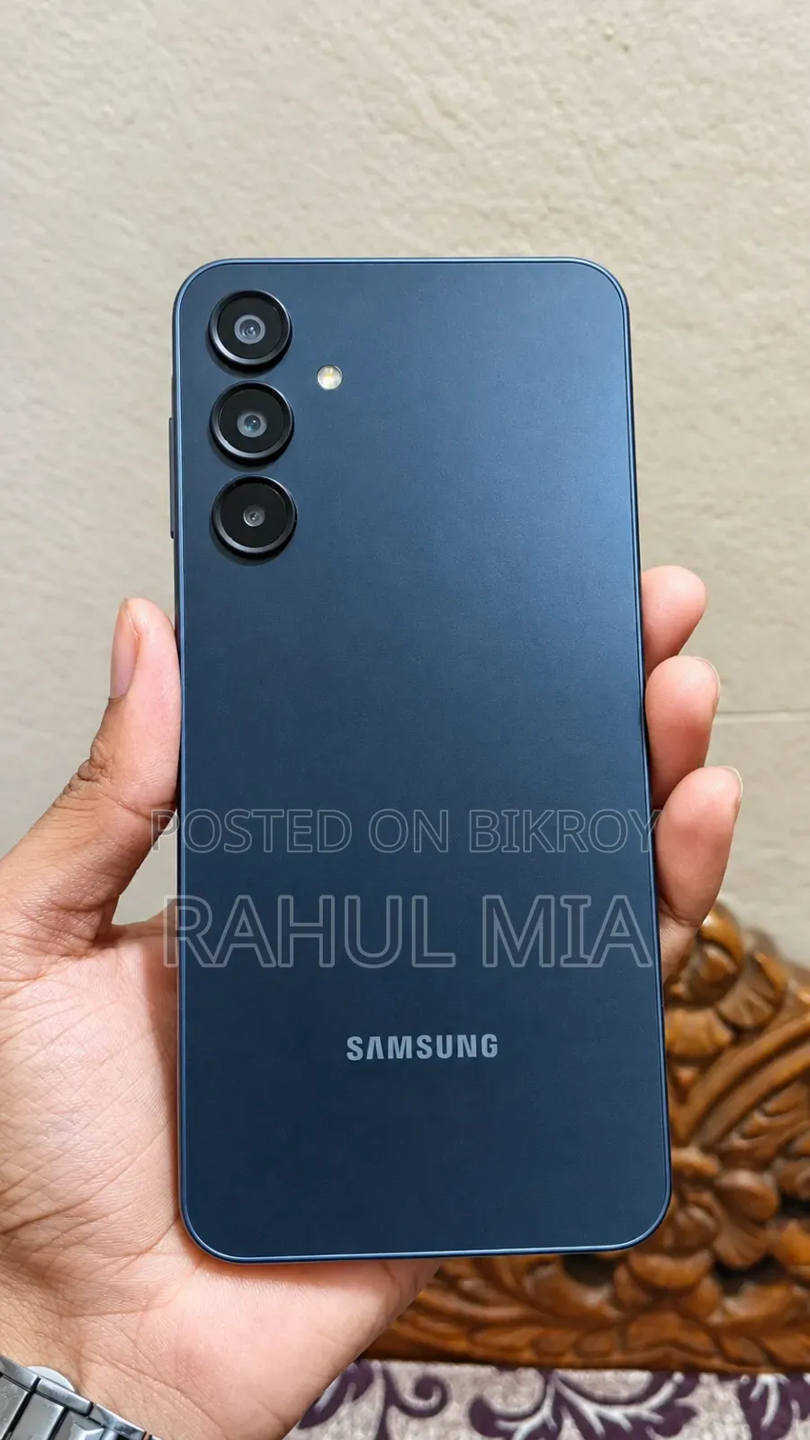 স্যামসাং গ্যালাক্সি এ১৬ ৫জি ১২৮ জিবি ব্ল্যাক
