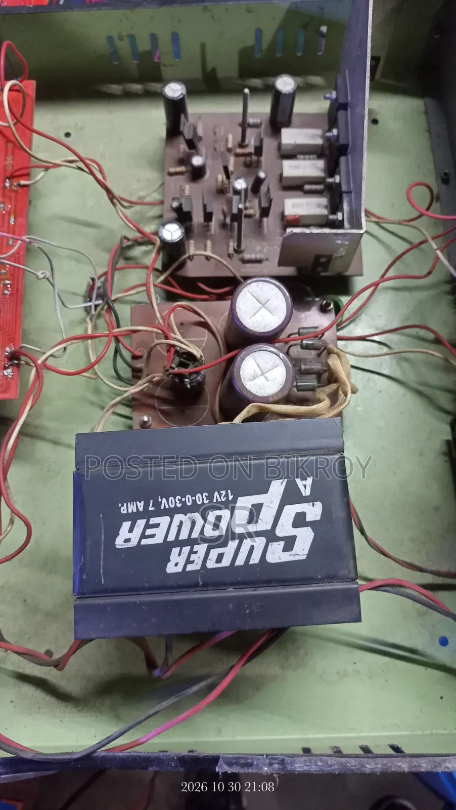 Amplifier System