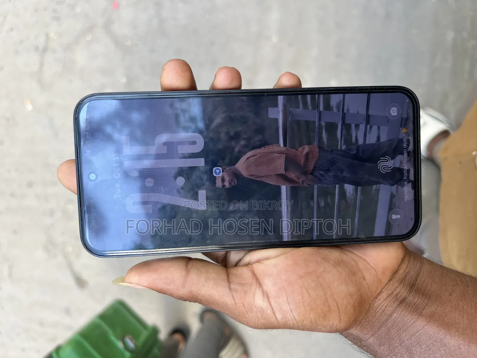 ইনফিনিক্স জিটি ৩০ প্রো ৫জি ২৫৬ জিবি ব্ল্যাক